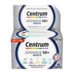 CENTRUM ADVANCE 50+ ADULT 30TABLETS