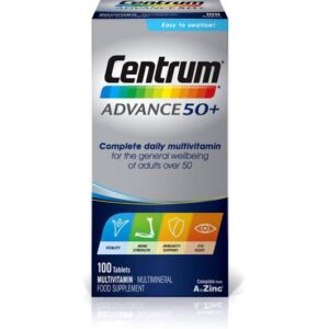 CENTRUM ADVANCE 50+ TABLETS 100S