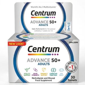 CENTRUM ADVANCE 50+ TABLETS 30S