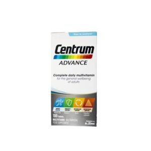 CENTRUM ADVANCE TABLETS 100S