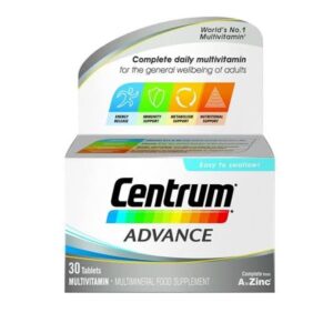 CENTRUM ADVANCE TABLETS 30S