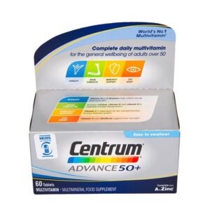 CENTRUM ADVANCE 50+ TABLETS 60S