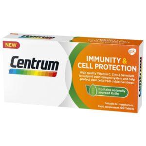 CENTRUM IMMUNE & CELL PROTECTION TABLETS 60S
