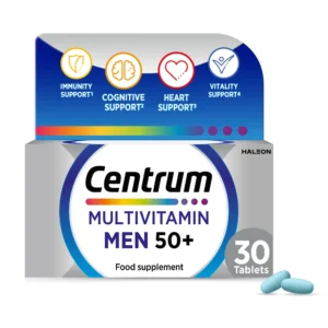 CENTRUM MEN 50+ TABLETS 30S