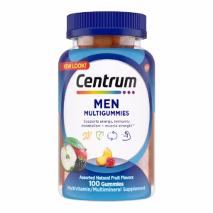 CENTRUM MEN MULTIGUMMIES ASSORTED FLAVOURS 170S