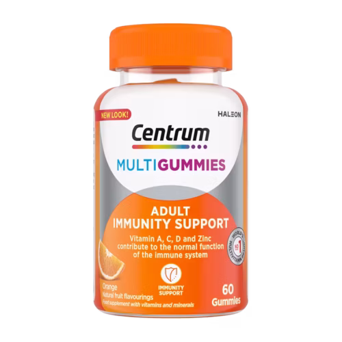 CENTRUM MULTIGUMMIES IMMUNITY SUPPORT 30S