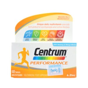 CENTRUM PERFORMANCE TABLETS 60S