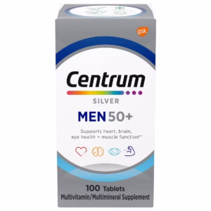 CENTRUM SILVER MEN 50+ MULTIVITAMIN TABLETS 100S -5850