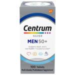 CENTRUM SILVER MEN 50+ MULTIVITAMIN TABLETS 65S
