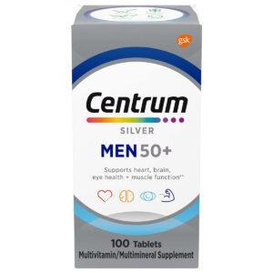 CENTRUM SILVER MEN 50+ MULTIVITAMIN TABLETS 65S