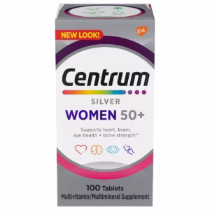 CENTRUM SILVER WOMEN 50+ TABLETS 100S