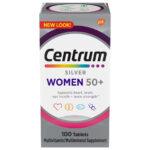 CENTRUM SILVER WOMEN 50+ TABLETS 65S