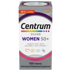 CENTRUM SILVER WOMEN 50+ TABLETS 65S