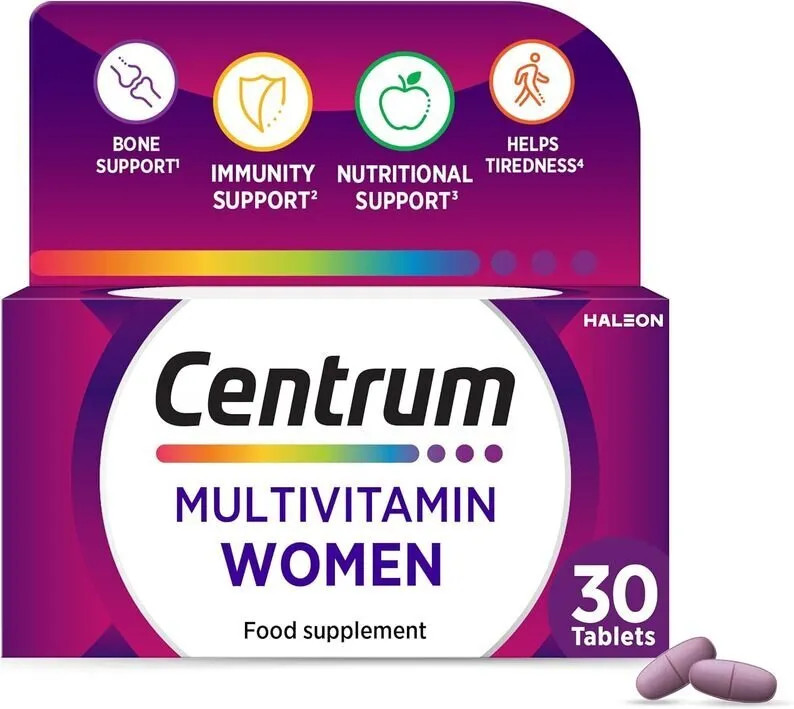 CENTRUM WOMEN 30TABLETS