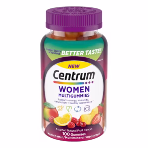 CENTRUM WOMEN MULTIGUMMIES ASSORTED FLAVOURS 100S