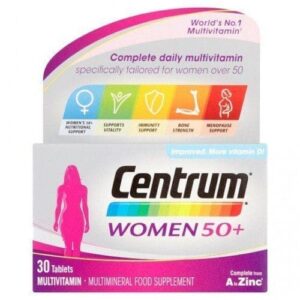 CENTRUM WOMEN TABLETS 30S