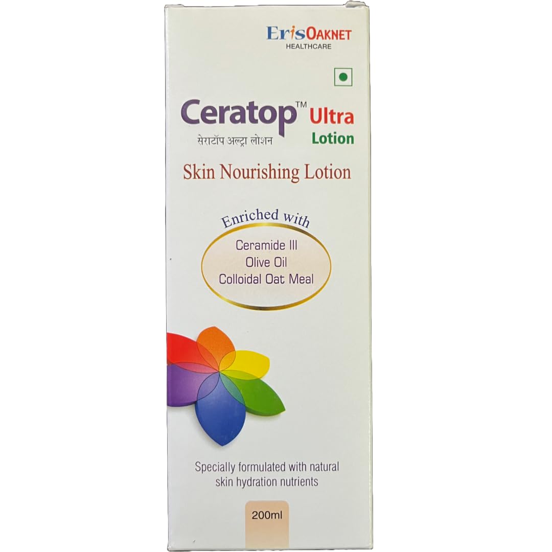 CERATOP ULTRA LOTION SKIN NOURISHING 200ML