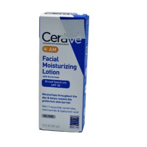 CERAVE AM FACIAL MOISTURIZING LOTION WITH SUNSCREEN SPF30 89ML
