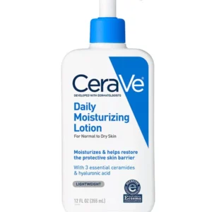 CERAVE DAILY MOISTURIZING LOTION LIGHTWEIGHT 355ML