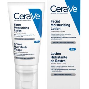 CERAVE FACIAL MOISTURISING LOTION PM 52ML NORMAL TO DRY SKIN