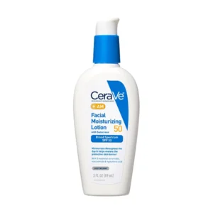 CERAVE FACIAL MOISTURIZING LOTION WITH SUNSCREEN SPF50 52ML