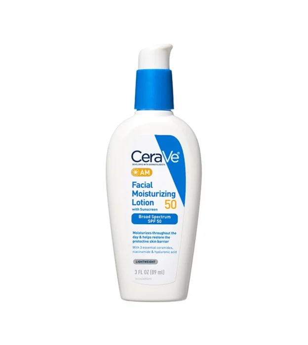 CERAVE FACIAL MOISTURIZING LOTION WITH SUNSCREEN SPF50 52ML