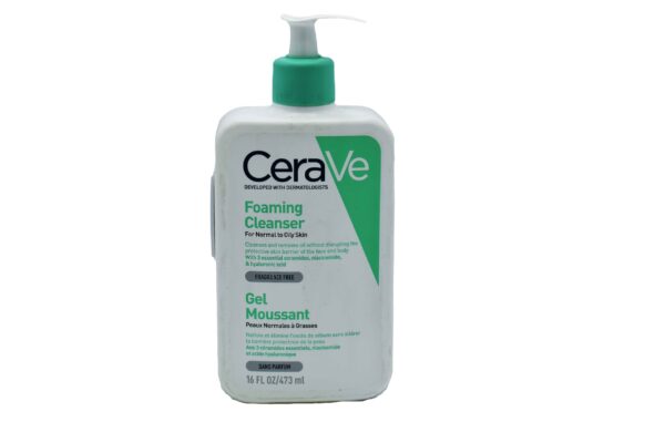 CERAVE FOAMING CLEANSER NORMAL TO OILY SKIN 473ML