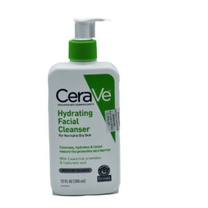 CERAVE HYDRATING FACIAL CLEANSER MOISTURE BALANCE 355ML