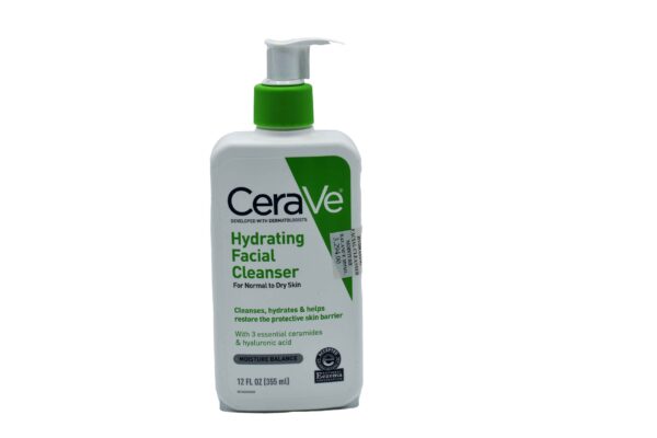 CERAVE HYDRATING FACIAL CLEANSER MOISTURE BALANCE 355ML