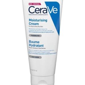 CERAVE MOISTURISING CREAM BAUME HYDRATANT 177ML TUBE