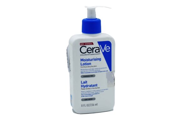 CERAVE MOISTURISING LOTION 236ML DRY TO VERY DRY SKIN