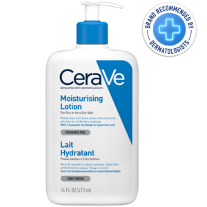 CERAVE MOISTURISING LOTION DRY TO VERY DRY 473ML LAIT HYDRATANT