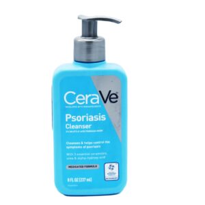 CERAVE PSORIASIS CLEANSER 2% SALICYLIC 237ML