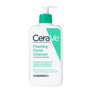 CERAVE FOAMING CLEANSER NORMAL TO OILY SKIN 236ML