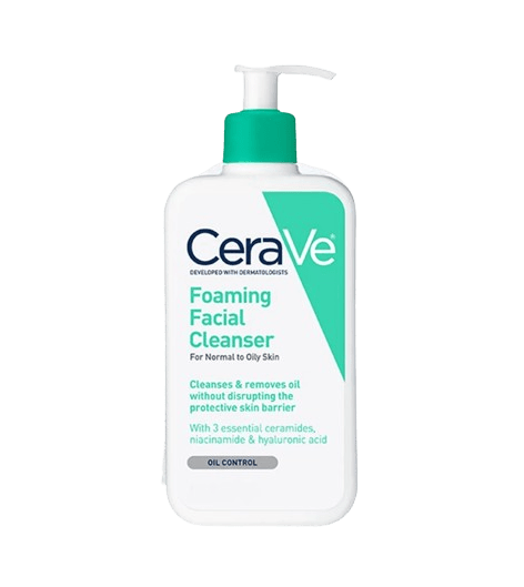 CERAVE FOAMING CLEANSER NORMAL TO OILY SKIN 236ML