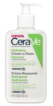 CERAVE HYDRATING CREAM-T0-FOAM CLEANSER NORMAL DRY 236ML REMOVES MAKEUP