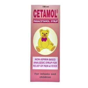 CETAMOL SYRUP 60ML