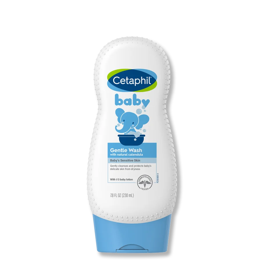 CETAPHIL BABY GENTLE WASH & SHAMPOO 300ML