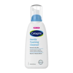 CETAPHIL GENTLE FOAMING CLEANSER 236ML