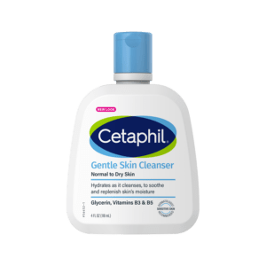 CETAPHIL GENTLE SKIN CLEANSER 125ML.