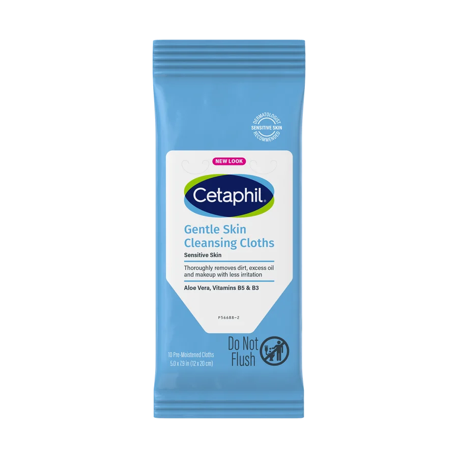CETAPHIL GENTLE SKIN CLEANSING CLOTHS 25S