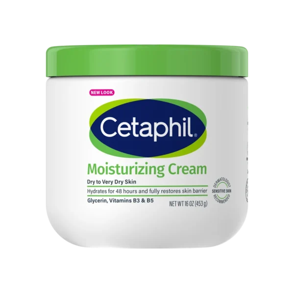 CETAPHIL MOISTURISING CREAM DRY TO VERY DRY SENSITIVE SKIN 450G