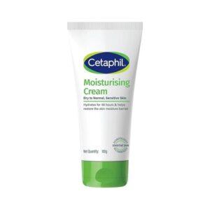 CETAPHIL MOISTURISING CREAM FACE & BODY -DRY,SENSITIVE SKIN 100G