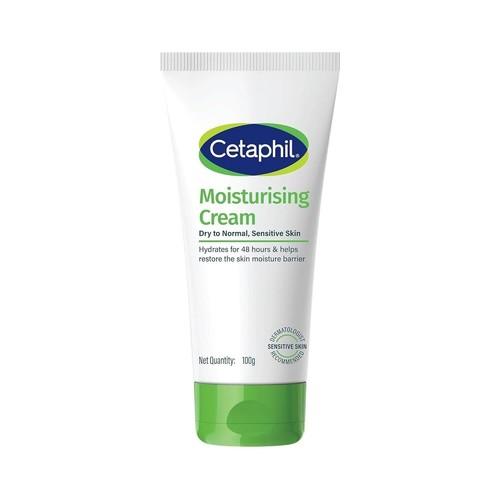 CETAPHIL MOISTURISING CREAM FACE & BODY -DRY,SENSITIVE SKIN 100G