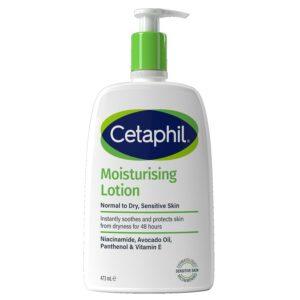 CETAPHIL MOISTURISING LOTION NORMAL DRY SENSI 473ML