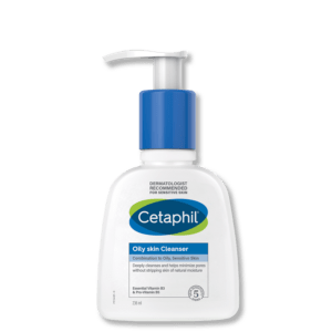 CETAPHIL OILY SKIN CLEANSER 125ML