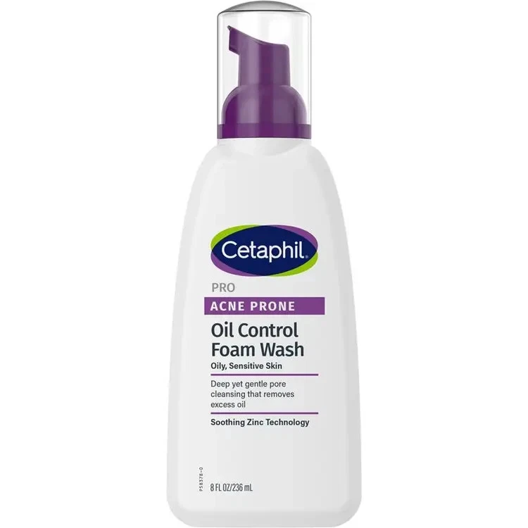 CETAPHIL PRO ACNE-PRONE SKIN FOAM WASH FACE 235ML
