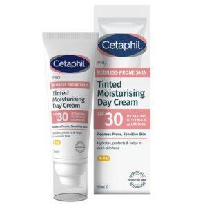 CETAPHIL PRO SENSITIVE SKIN TINTED MOISTURISING DAY CREAM SPF30 FACE 50ML