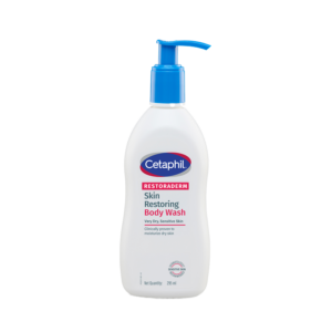 CETAPHIL RESTORADERM BODY WASH SKIN RESTORING 295ML