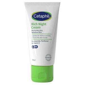 CETAPHIL RICH NIGHT CREAM 50G